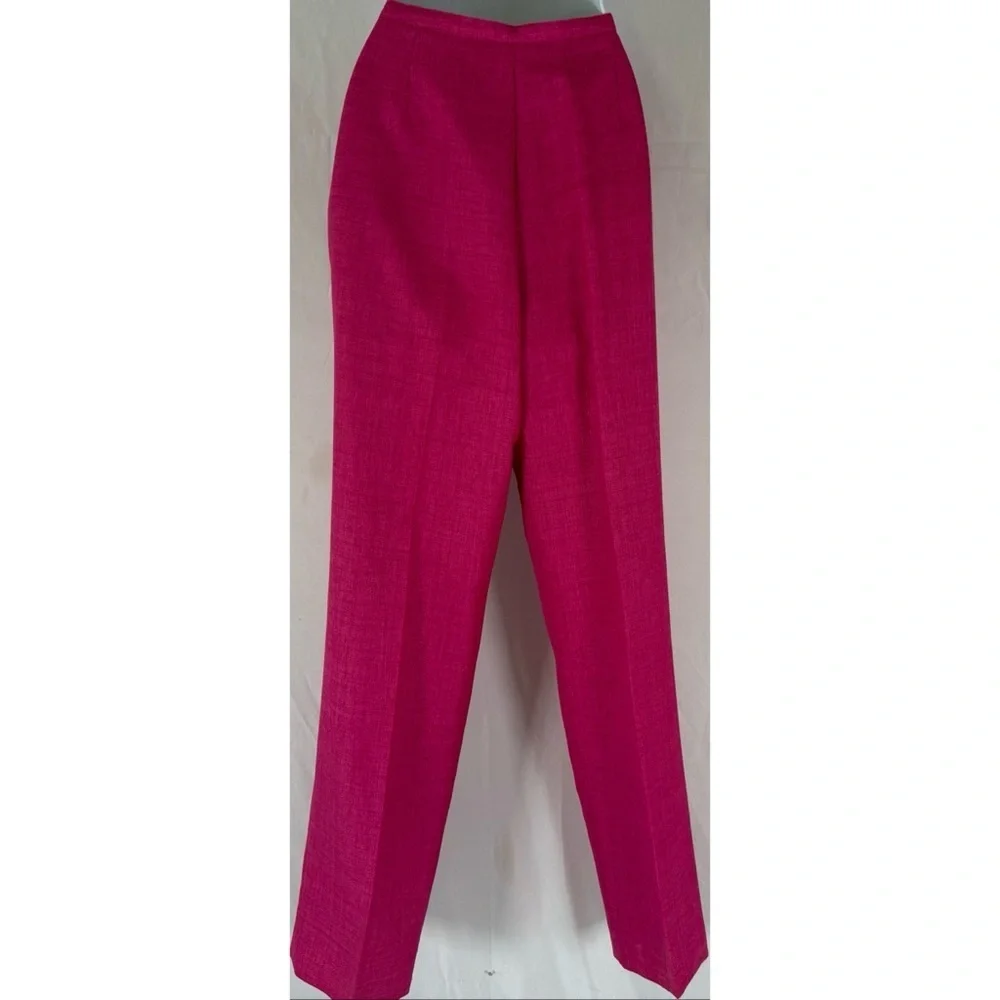 90’s Vintage ‘First Issue’ Pink High Waist Straight Leg Pants